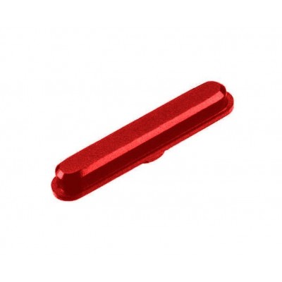 Power Button Outer For Lenovo A6000 Plus Red By - Maxbhi Com