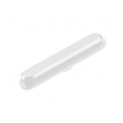 Power Button Outer For Lenovo A6000 White By - Maxbhi Com