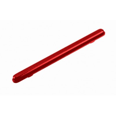 Volume Side Button Outer For Lenovo A6000 Plus Red By - Maxbhi Com
