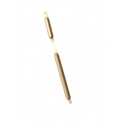 Volume Side Button Outer For Lenovo K9 Note Gold By - Maxbhi Com