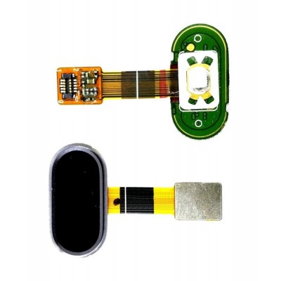 Home Button Complete For Meizu M5 32gb Champagne By - Maxbhi Com