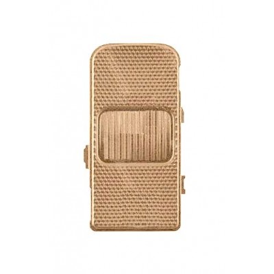 Volume Side Button Outer For Lg K7 8gb Gold By - Maxbhi Com