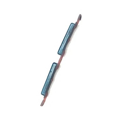 Volume Side Button Outer For Samsung Galaxy A10s Green By - Maxbhi Com