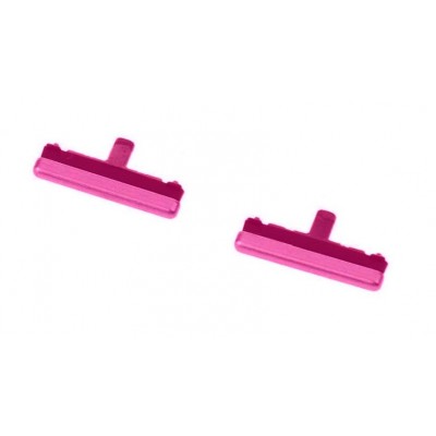 Volume Side Button Outer For Samsung Galaxy J2 Pro 2018 Pink By - Maxbhi Com