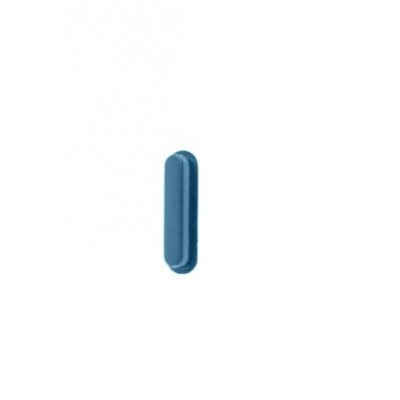 Power Button Outer For Htc One 801e Blue By - Maxbhi Com