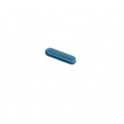 Power Button Outer For Htc One M8 Cdma Blue By - Maxbhi Com