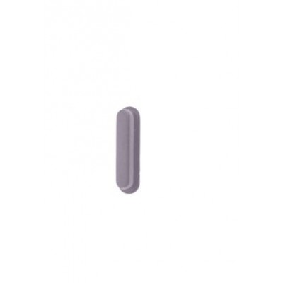 Power Button Outer For Htc One M8 Eye White By - Maxbhi Com