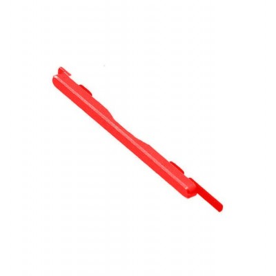 Volume Side Button Outer For Htc One 801e Red By - Maxbhi Com