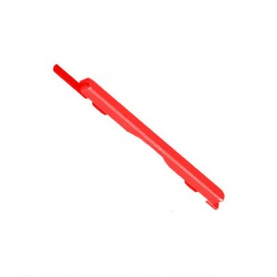 Volume Side Button Outer For Htc One 801e Red By - Maxbhi Com