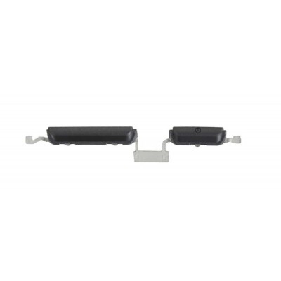 Volume Side Button Outer For Samsung Galaxy Tab 2 7 0 8gb Wifi And Lte I705 Black By - Maxbhi Com