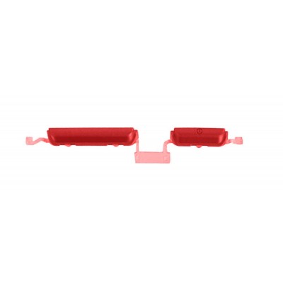 Volume Side Button Outer For Samsung Galaxy Tab 2 7 0 8gb Wifi And Lte I705 Red By - Maxbhi Com