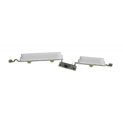 Volume Side Button Outer For Samsung Galaxy Tab 2 7 0 8gb Wifi And Lte I705 White By - Maxbhi Com