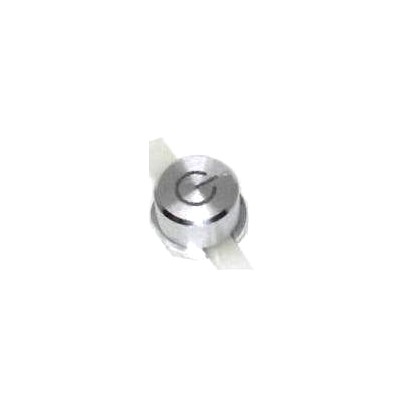 Power Button Outer For Sony Xperia M Purple By - Maxbhi Com