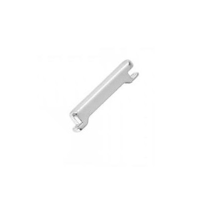 Power Button Outer For Xiaomi Mi 6 White By - Maxbhi Com