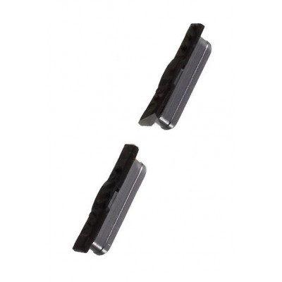 Volume Side Button Outer For Dell Venue 7 2014 16gb Wifi Black By - Maxbhi Com