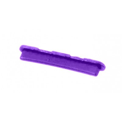 Volume Side Button Outer For Sony Xperia M2 Dual D2302 Purple By - Maxbhi Com