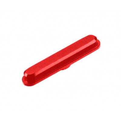 Power Button Outer For Itel A46 Red By - Maxbhi Com