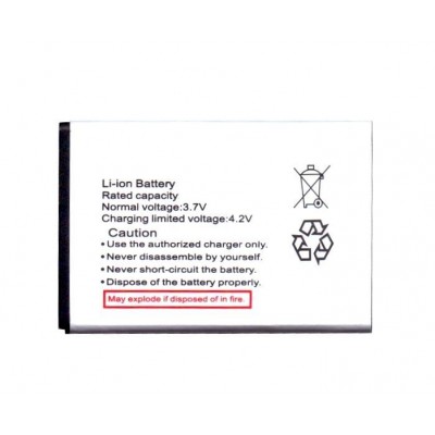 Battery For Maxx Msd7 Mx125 By - Maxbhi.com