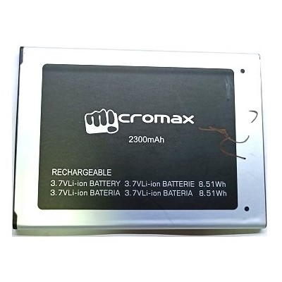 Battery For Micromax Canvas Tube A118r By - Maxbhi Com