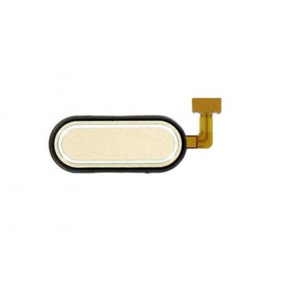 Home Button Complete For Samsung Galaxy Grand Prime Smg530h Gold By - Maxbhi Com