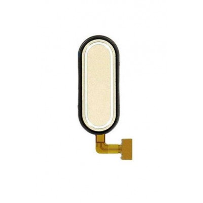 Home Button Complete For Samsung Galaxy Grand Prime Smg530h Gold By - Maxbhi Com