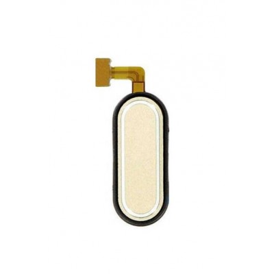 Home Button Complete For Samsung Galaxy Grand Prime Smg530h Gold By - Maxbhi Com