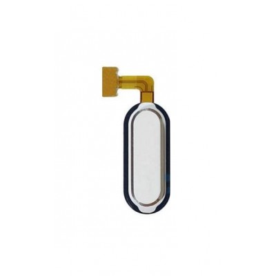 Home Button Complete For Samsung Galaxy Grand Prime Smg530h White By - Maxbhi Com