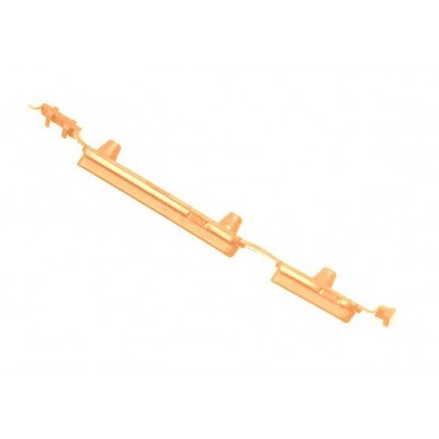 Volume Side Button Outer For Mobiistar E1 Selfie White By - Maxbhi Com