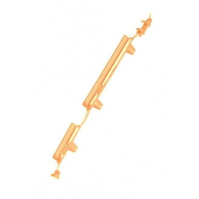 Volume Side Button Outer For Mobiistar E1 Selfie White By - Maxbhi Com