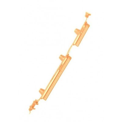 Volume Side Button Outer For Mobiistar E1 Selfie White By - Maxbhi Com