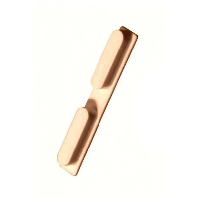 Volume Side Button Outer For Tecno Camon I4 3gb Ram White By - Maxbhi Com