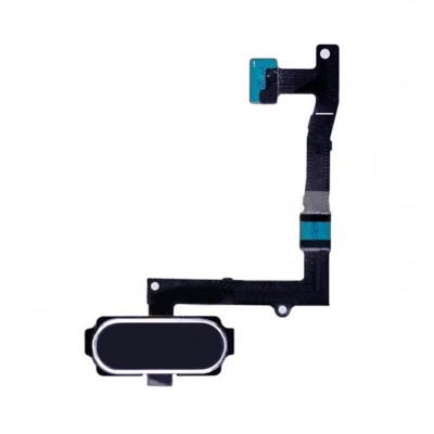 Home Button Complete For Samsung Galaxy S6 128gb Black By - Maxbhi Com
