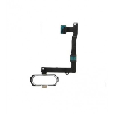 Home Button Complete For Samsung Galaxy S6 128gb White By - Maxbhi Com