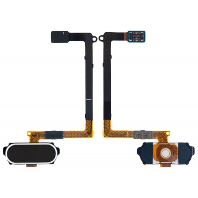 Home Button Complete For Samsung Galaxy S6 64gb Black By - Maxbhi Com