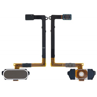 Home Button Complete For Samsung Galaxy S6 64gb Gold By - Maxbhi Com