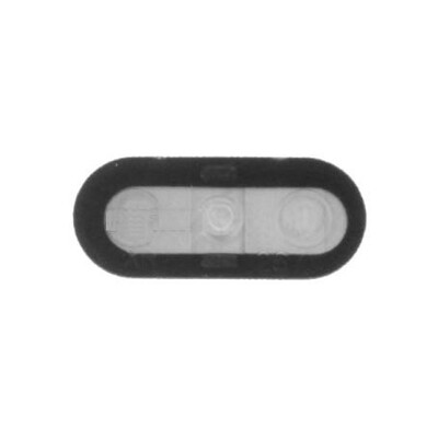 Home Button Outer For Samsung G530fz With Dual Sim Black By - Maxbhi Com