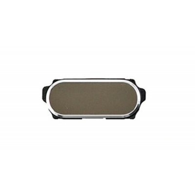 Home Button Outer For Samsung Galaxy S6 128gb Gold By - Maxbhi Com