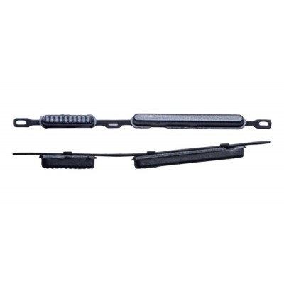 Power Button Outer For Motorola Moto E4 Plus Usa Grey By - Maxbhi Com