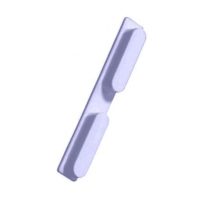 Volume Side Button Outer For Micromax Selfie 3 E460 White By - Maxbhi Com