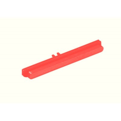 Volume Side Button Outer For Nokia Lumia 730 Dual Sim White By - Maxbhi Com