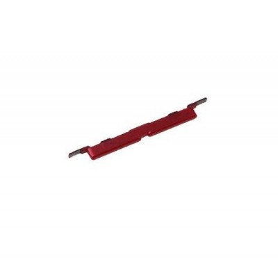 Volume Side Button Outer For Oppo A1k Red By - Maxbhi Com
