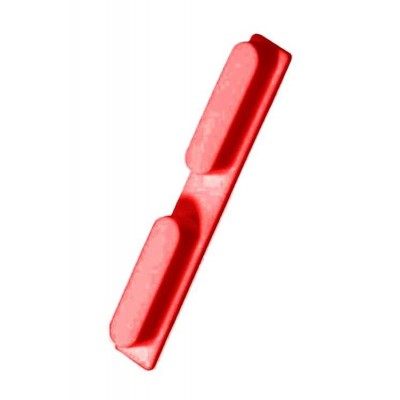 Volume Side Button Outer For Realme X2 Pro Red By - Maxbhi Com