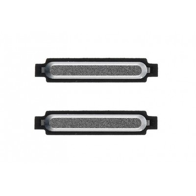 Volume Side Button Outer For Samsung Galaxy S6 128gb Black By - Maxbhi Com