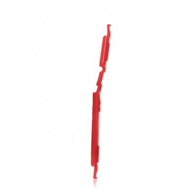 Volume Side Button Outer For Vivo Y81i Red By - Maxbhi Com