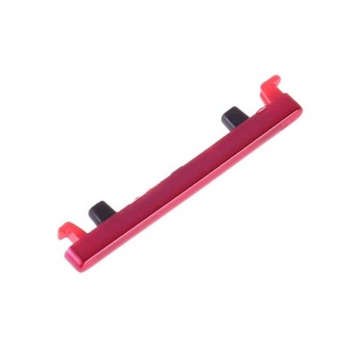 Volume Side Button Outer For Htc Desire Eye Red By - Maxbhi Com