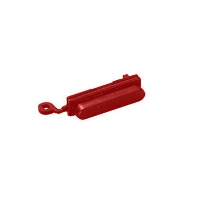 Power Button Outer For Htc Desire 526g Plus Dual Sim Red By - Maxbhi Com
