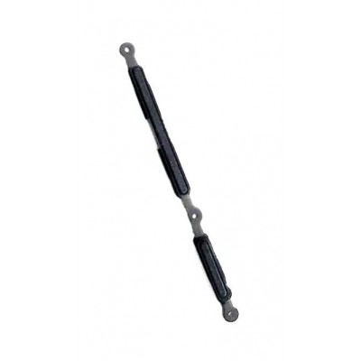 Power Button Outer For Huawei Y6 2019 Black By - Maxbhi Com
