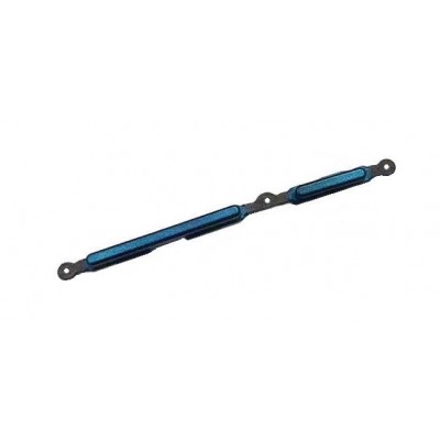 Power Button Outer For Huawei Y6 2019 Blue By - Maxbhi Com