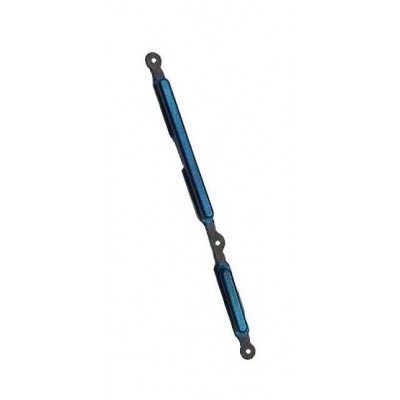 Power Button Outer For Huawei Y6 2019 Blue By - Maxbhi Com