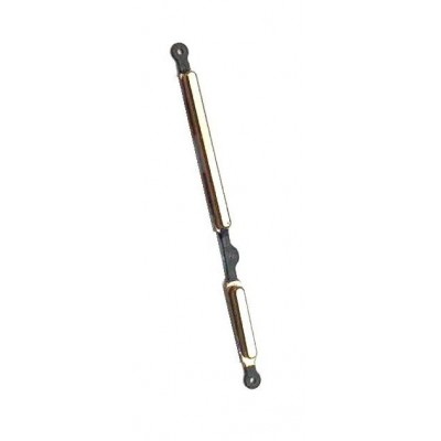 Volume Side Button Outer For Huawei Y6 2019 Brown By - Maxbhi Com